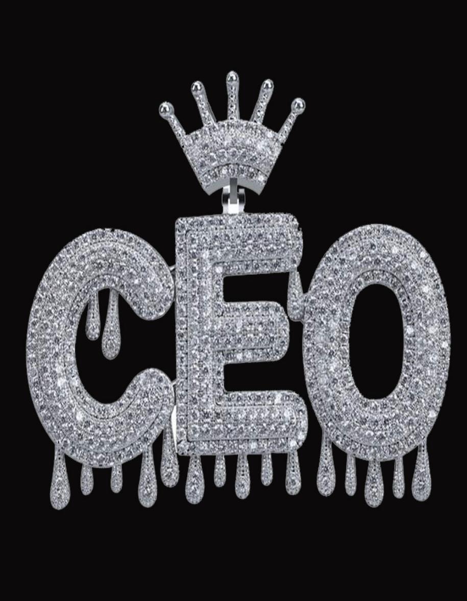 Custom Name Crown Bail Drip Initials Bubble Letters Pendant Necklaces Crown Letters Cubic Zircon Hip Hop Jewelry2697367
Custom Name Crown Bail Drip Initials Bubble Letters Pendant Necklaces Crown Letters Cubic Zircon Hip Hop Jewelry2697367