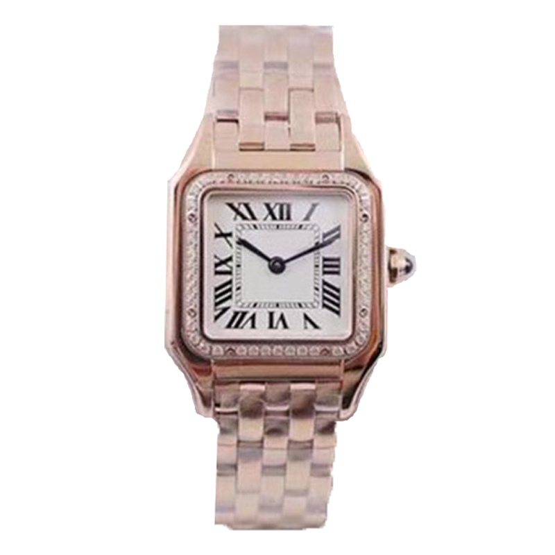 Rose gold Square quartz watch women watches silver tank wristwatches for mens ladies Valentine Gift dropshipping luxury leather business clock elgin wristwatch, K7 
Rose gold Square quartz watch women watches silver tank wristwatches for mens ladies Valentine Gift dropshipping luxury leather business clock elgin wristwatch, K7