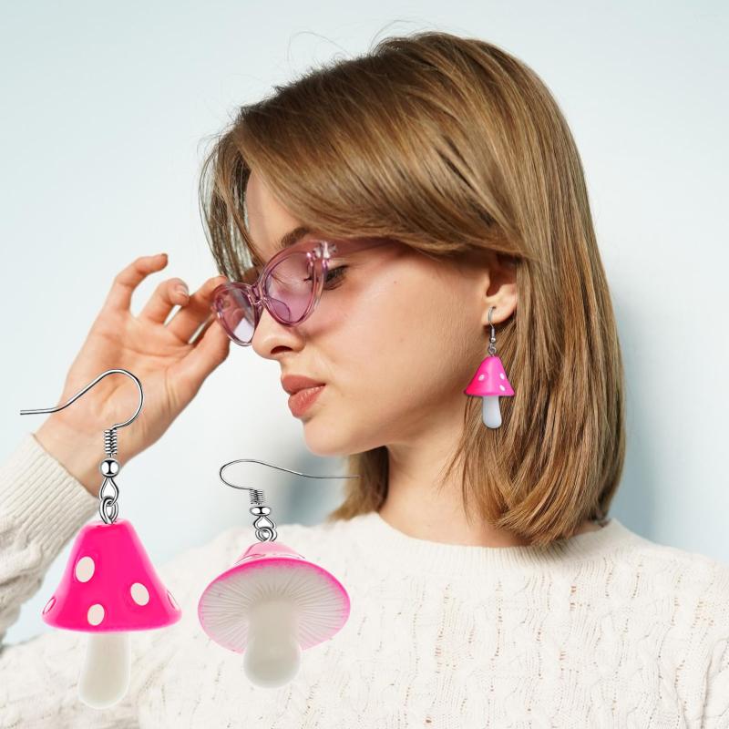 Dangle Earrings Mushroom Drop Korean For Women Girl Cute Silver Plated Stainless Steel Hook Fashion Jewelry 2023
Dangle Earrings Mushroom Drop Korean For Women Girl Cute Silver Plated Stainless Steel Hook Fashion Jewelry 2023