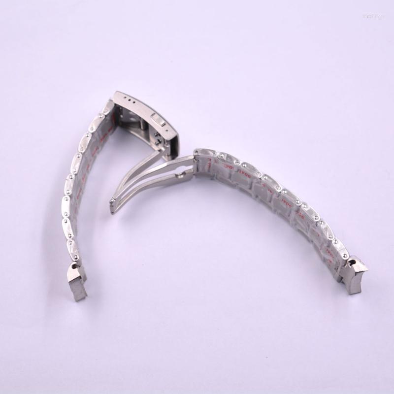 Watch Bands 20mm High Quality Stainless Steel Band Folding Buckle Fit 40mm Case Mens Strap
Watch Bands 20mm High Quality Stainless Steel Band Folding Buckle Fit 40mm Case Mens Strap