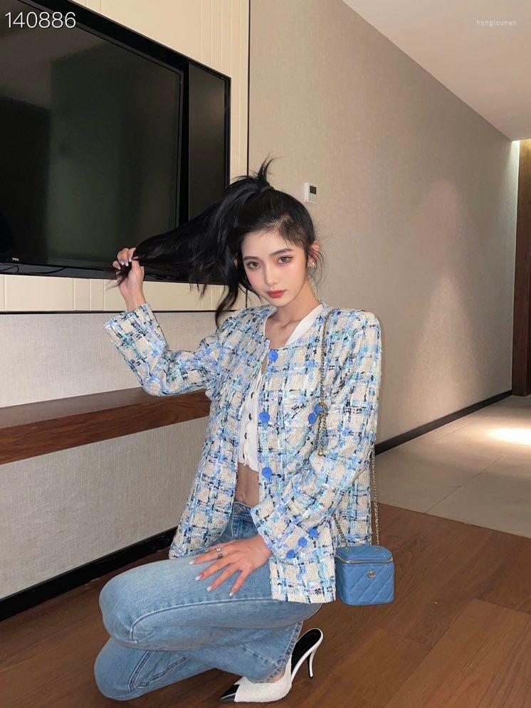 Women' Jackets Fashion Zc9793 Women Coats & 2023 Runway Luxury European Design Party Style Women' Clothing, Blue
Women' Jackets Fashion Zc9793 Women Coats & 2023 Runway Luxury European Design Party Style Women' Clothing, Blue