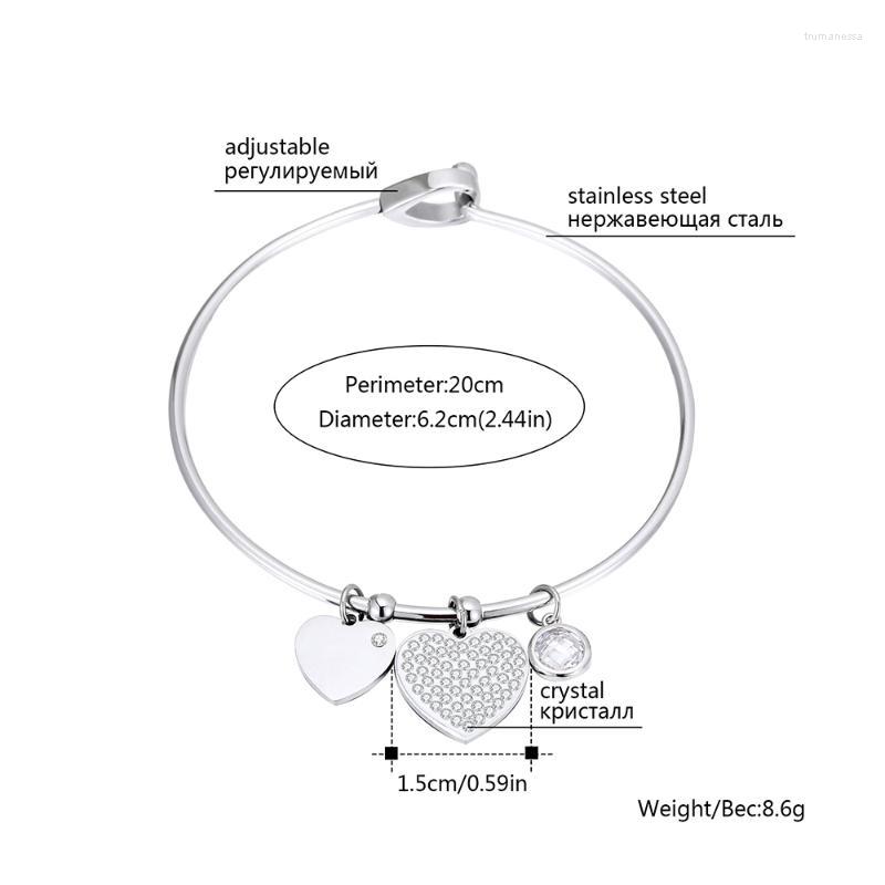 Bangle Rose Gold Stainless Steel Bangles For Women Crystal Charm Easy Hook Can Open Bracelets Bohemia Girls Jewelry Gift 2023Bangle Raym22
Bangle Rose Gold Stainless Steel Bangles For Women Crystal Charm Easy Hook Can Open Bracelets Bohemia Girls Jewelry Gift 2023Bangle Raym22
