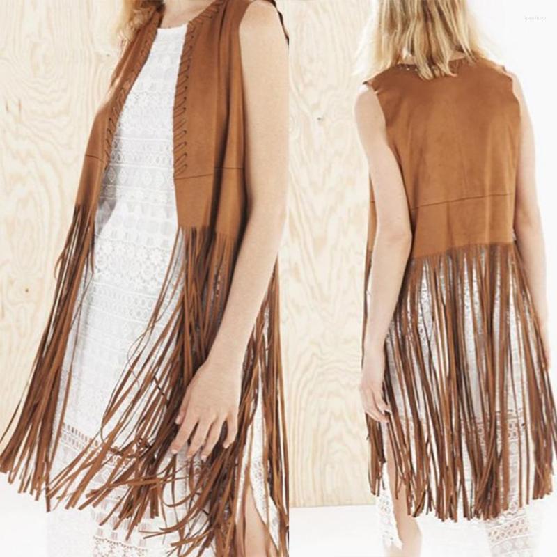 Women's Vests Women Sleeveless Fringe Delicate Waist Retraction Charm Cardigan Waistcoat Hippie Costume For Daily Wearing Camel M, Black
Women's Vests Women Sleeveless Fringe Delicate Waist Retraction Charm Cardigan Waistcoat Hippie Costume For Daily Wearing Camel M, Black