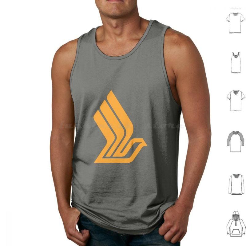 Men's Tank Tops Singaporean Bird Symbol Vest Sleeveless Singapore Aviation Avgeek Plane Flight Flying Silver Kris Sq, M-tank-gray
Men's Tank Tops Singaporean Bird Symbol Vest Sleeveless Singapore Aviation Avgeek Plane Flight Flying Silver Kris Sq, M-tank-gray
