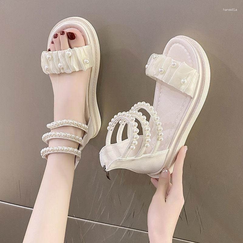 Sandals Roman Fairy Wind Thick Sole Cake Beach Shoes 2023 Summer Student Net Red Versatile Flat Bottom, Black
Sandals Roman Fairy Wind Thick Sole Cake Beach Shoes 2023 Summer Student Net Red Versatile Flat Bottom, Black