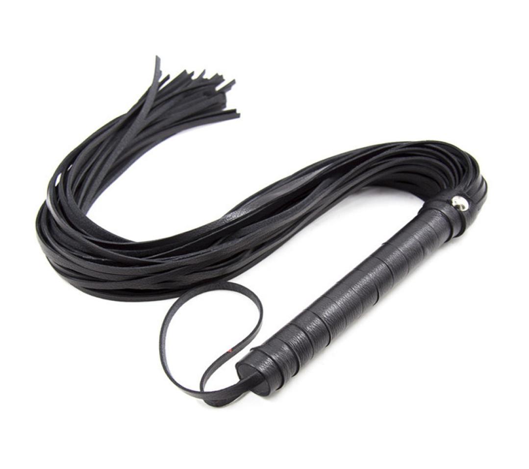 New Arrival Faux Leather Whip Riding Crop Party Handle Flogger Queen Black Red Horse Whip for Horse Racing Riding Entertainment9971703
New Arrival Faux Leather Whip Riding Crop Party Handle Flogger Queen Black Red Horse Whip for Horse Racing Riding Entertainment9971703