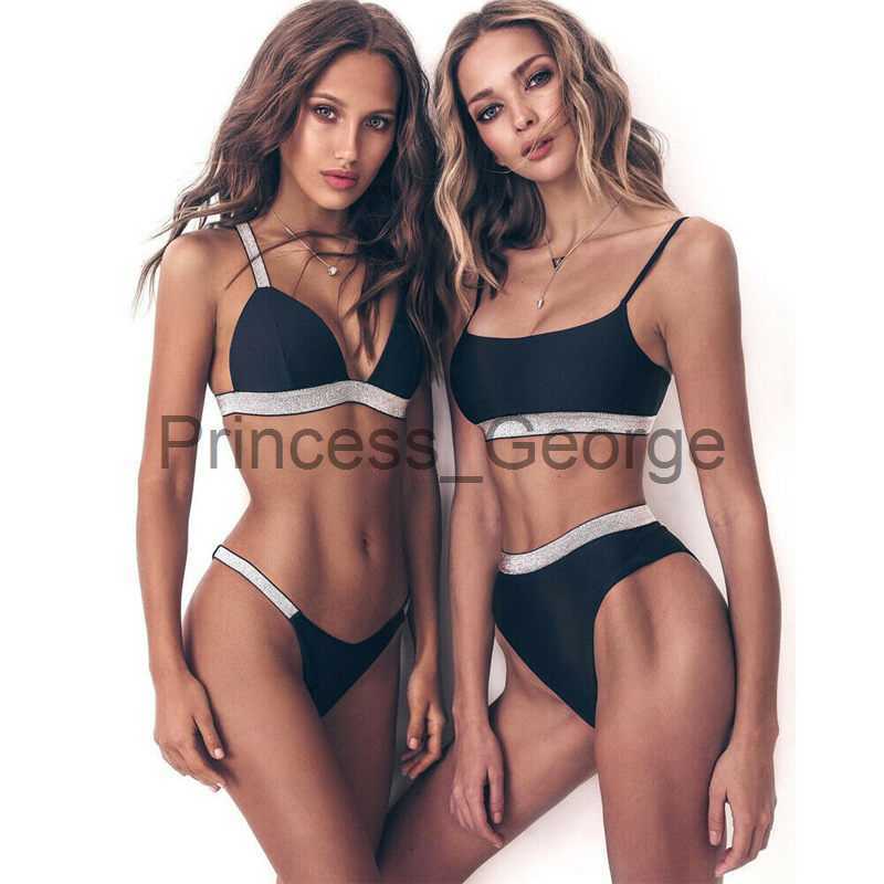 Women's Plus Size Swimwear 2020 Sexy Solid Bikinis Set Women Swimwear Padded Bra Low Waist Bottoms Swimsuit 2Pcs Hot Summer Ladies Bathing Suit x0621, White
Women's Plus Size Swimwear 2020 Sexy Solid Bikinis Set Women Swimwear Padded Bra Low Waist Bottoms Swimsuit 2Pcs Hot Summer Ladies Bathing Suit x0621, White