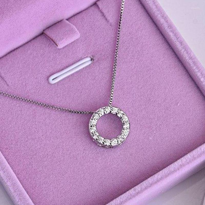 Pendant Necklaces CAOSHI Simple Style Necklace Female Wedding Accessories With Fashion Design Brilliant Crystal Jewelry For Engagement
Pendant Necklaces CAOSHI Simple Style Necklace Female Wedding Accessories With Fashion Design Brilliant Crystal Jewelry For Engagement
