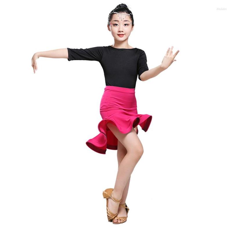 Stage Wear Children Ruffle Skirt For Dancing Latin Dance Dress Girl Short Long Sleeve Salsa Tango Kids Costume Red, Color 11
Stage Wear Children Ruffle Skirt For Dancing Latin Dance Dress Girl Short Long Sleeve Salsa Tango Kids Costume Red, Color 11