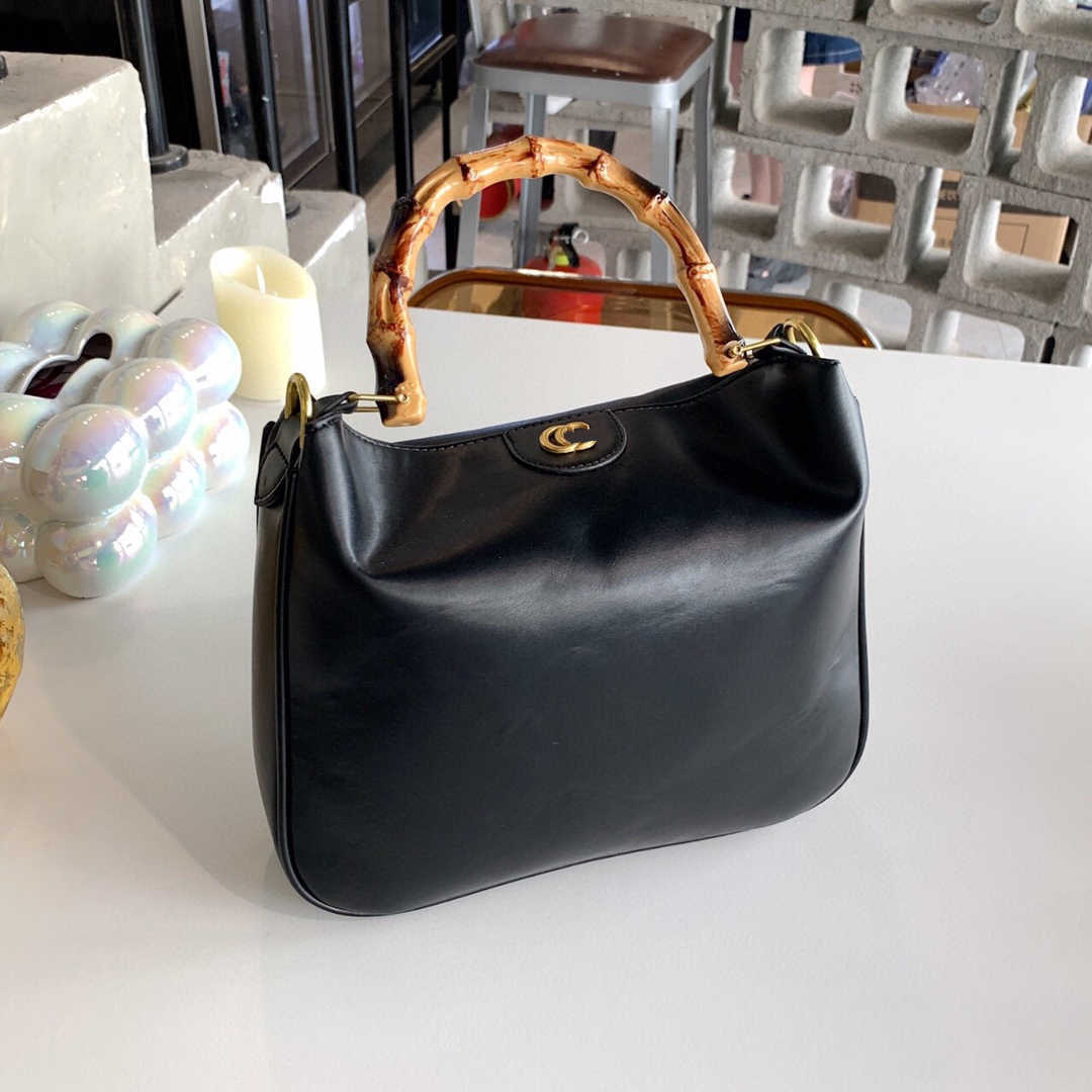 Luxury Designer Bag Large Capacity Women Bamboo Handbag PU Leather Fashion Classic Printed Shopping Tote One Shoulder Oblique Straddle Bag Purse, Style 1
Luxury Designer Bag Large Capacity Women Bamboo Handbag PU Leather Fashion Classic Printed Shopping Tote One Shoulder Oblique Straddle Bag Purse, Style 1