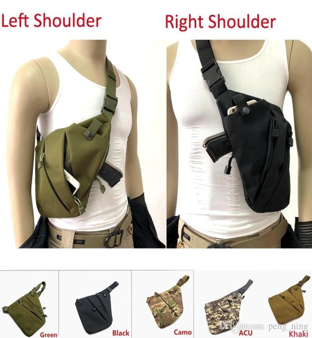Tactical Multifunctional Concealed Storage Gun Bag Holster Left Right Shoulder Bags Antitheft Bag Chest Bag for Hunting3190678, Multi-color
Tactical Multifunctional Concealed Storage Gun Bag Holster Left Right Shoulder Bags Antitheft Bag Chest Bag for Hunting3190678, Multi-color
