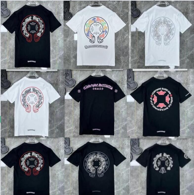2023Classics Mens t Shirts Heart High Quality Brand Crew Neck Chromes Short Sleeves Tops Tees T-shirts Casual Horseshoe Sanskrit Cross Print Chromees Hearts xf7, Customize
2023Classics Mens t Shirts Heart High Quality Brand Crew Neck Chromes Short Sleeves Tops Tees T-shirts Casual Horseshoe Sanskrit Cross Print Chromees Hearts xf7, Customize