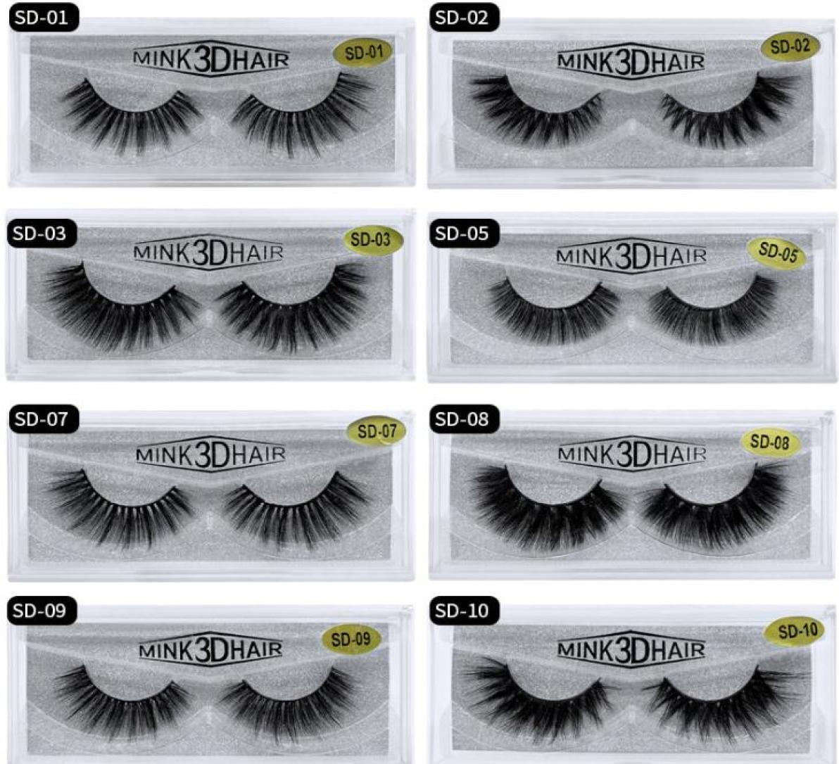 20 styles 3D Mink Eyelashes Eye lash Extension Sexy False Eyelashes Natural Thick Fake Eye lashes Full Strip Mink Eye Lashes Beaut5251498
20 styles 3D Mink Eyelashes Eye lash Extension Sexy False Eyelashes Natural Thick Fake Eye lashes Full Strip Mink Eye Lashes Beaut5251498