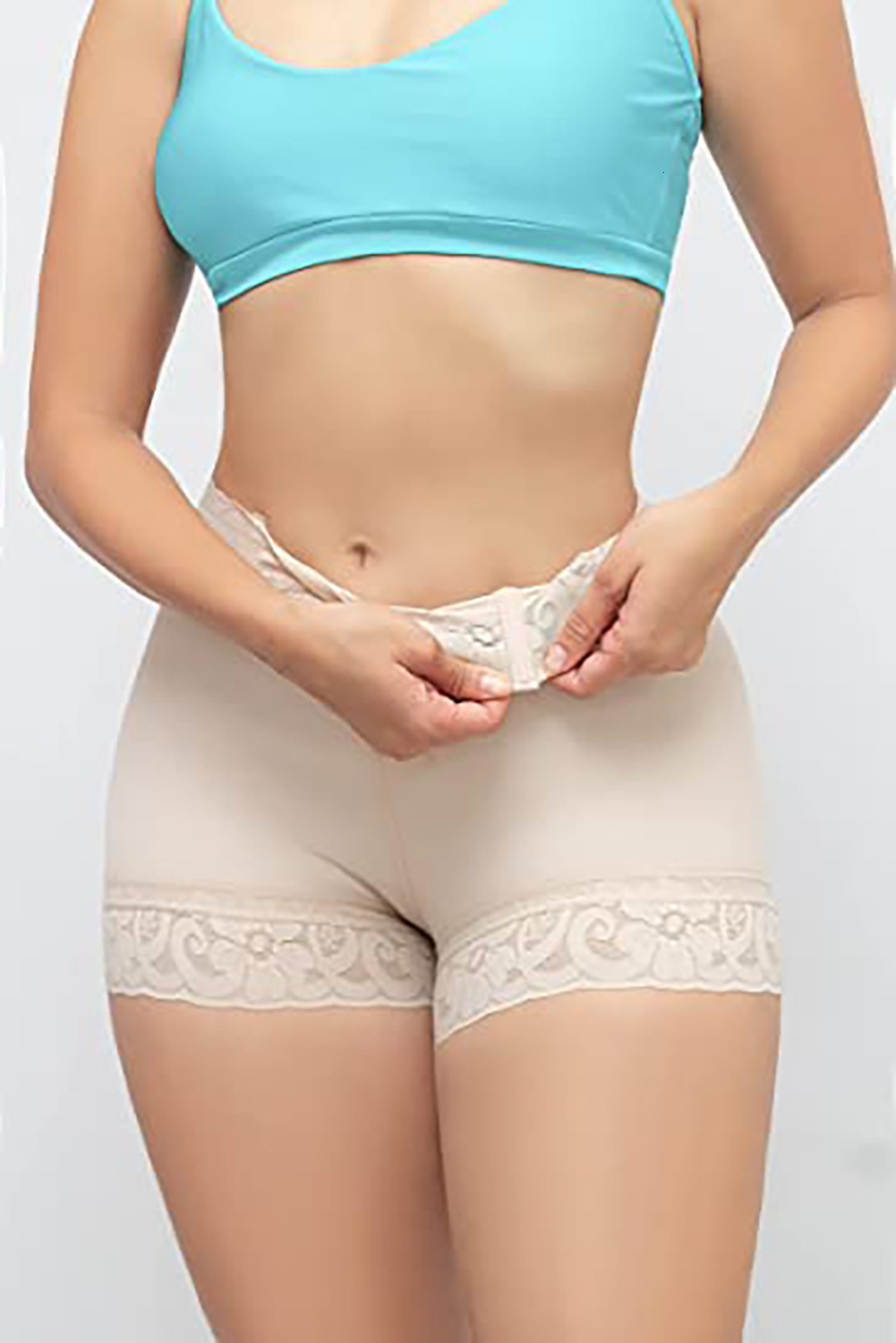 Waist Tummy Shaper Fajas Colombianatummy Control Shorts Hourglass Girdle Bbl Shapewear Body Buttlifter Women-buttlift 221128
