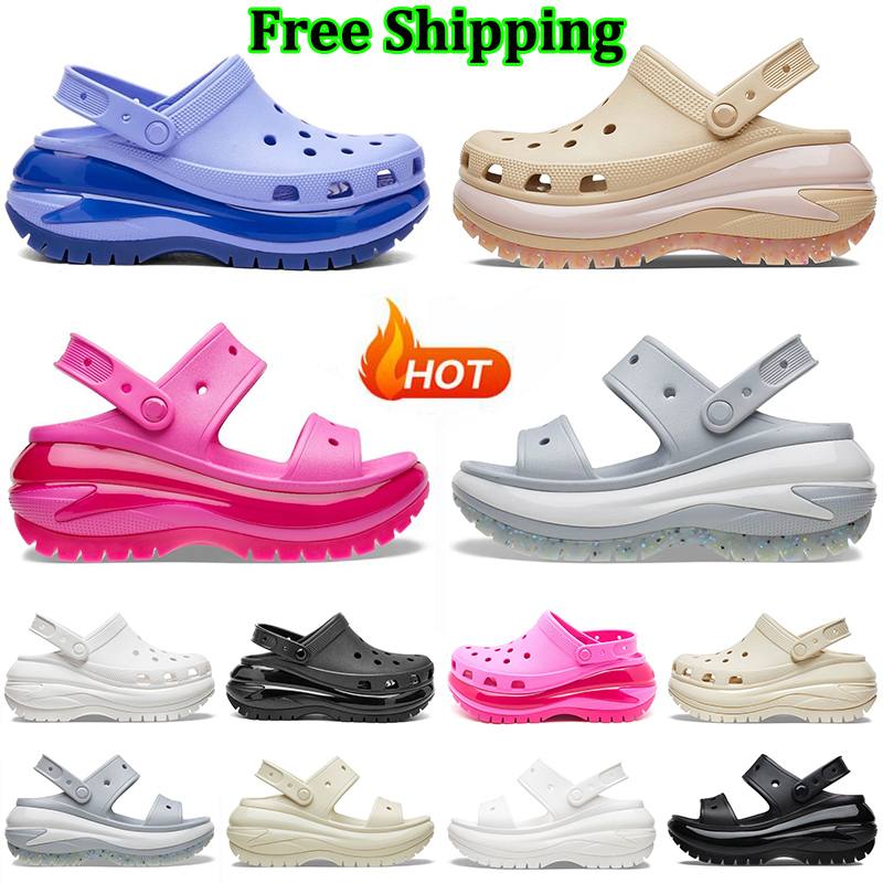 Designer Sandals women classic mega crush clog sandal platform slides ladies slippers sliders beach clogs womens slide outdoor slipper fast shipping shoes, Item#7
Designer Sandals women classic mega crush clog sandal platform slides ladies slippers sliders beach clogs womens slide outdoor slipper fast shipping shoes, Item#7