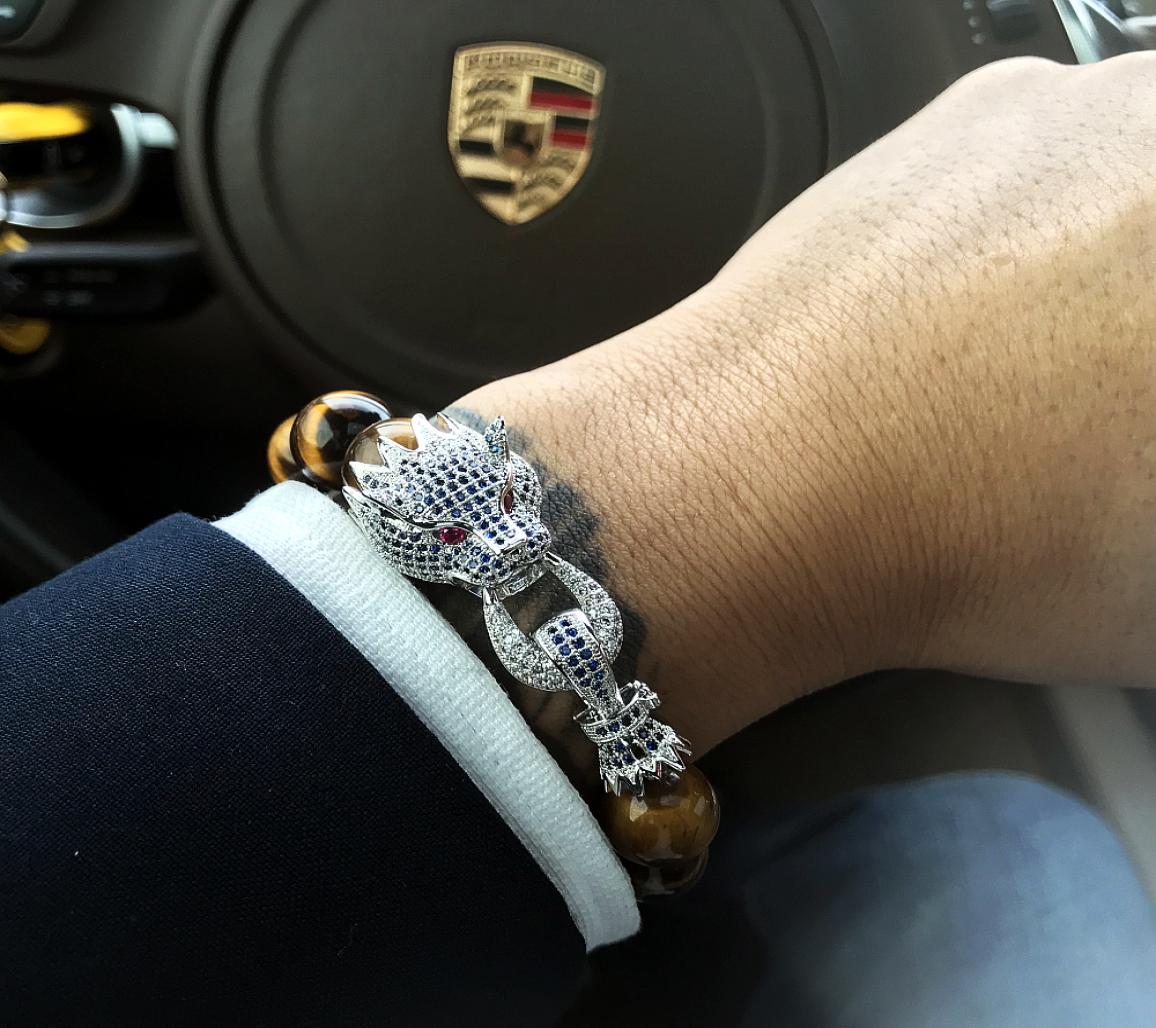 Mcllroy bracelet menstonebeadluxurybracelet homme fashion dragon cz zricon handmade men jewelry man gift pulseira masculina1870109
Mcllroy bracelet menstonebeadluxurybracelet homme fashion dragon cz zricon handmade men jewelry man gift pulseira masculina1870109
