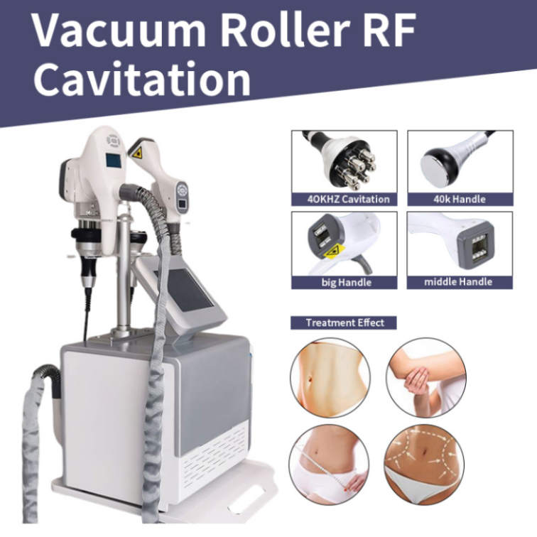 Vacuum Rf Roller Slimming Machine N8 Belly Waist Slim Weight Reduce 40K Cavitation Skin Tightening Beauty Equipments Ce212
Vacuum Rf Roller Slimming Machine N8 Belly Waist Slim Weight Reduce 40K Cavitation Skin Tightening Beauty Equipments Ce212