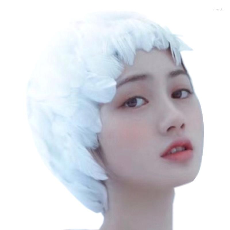 Hair Accessories Performance Stage Swan Lake Ballet Feather Headwear Princess White Headband For Tutu Hanfu
Hair Accessories Performance Stage Swan Lake Ballet Feather Headwear Princess White Headband For Tutu Hanfu