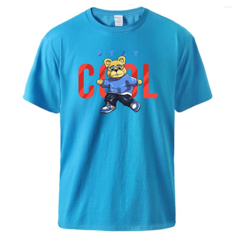 Men' T Shirts Stay Cool Printing Men' T-Shirt Cotton Soft Breathable Short Sleeved Casual Fashion Classic Clothes Basic All Match Tee, Blue
Men' T Shirts Stay Cool Printing Men' T-Shirt Cotton Soft Breathable Short Sleeved Casual Fashion Classic Clothes Basic All Match Tee, Blue