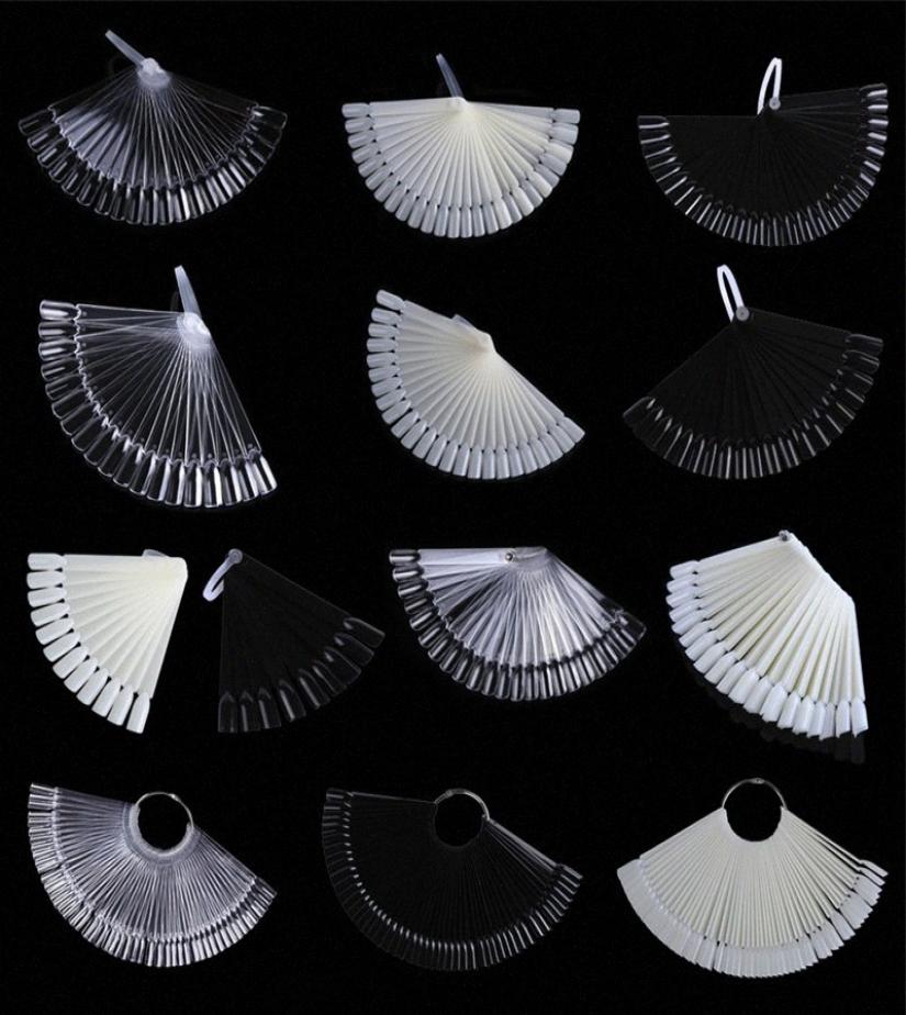 False Nail Tips Nature Clear Black Fan Finger Full Card Nail Art Display Practice Acrylic UV Gel Polish Tool Manicure MfDX8617023
False Nail Tips Nature Clear Black Fan Finger Full Card Nail Art Display Practice Acrylic UV Gel Polish Tool Manicure MfDX8617023