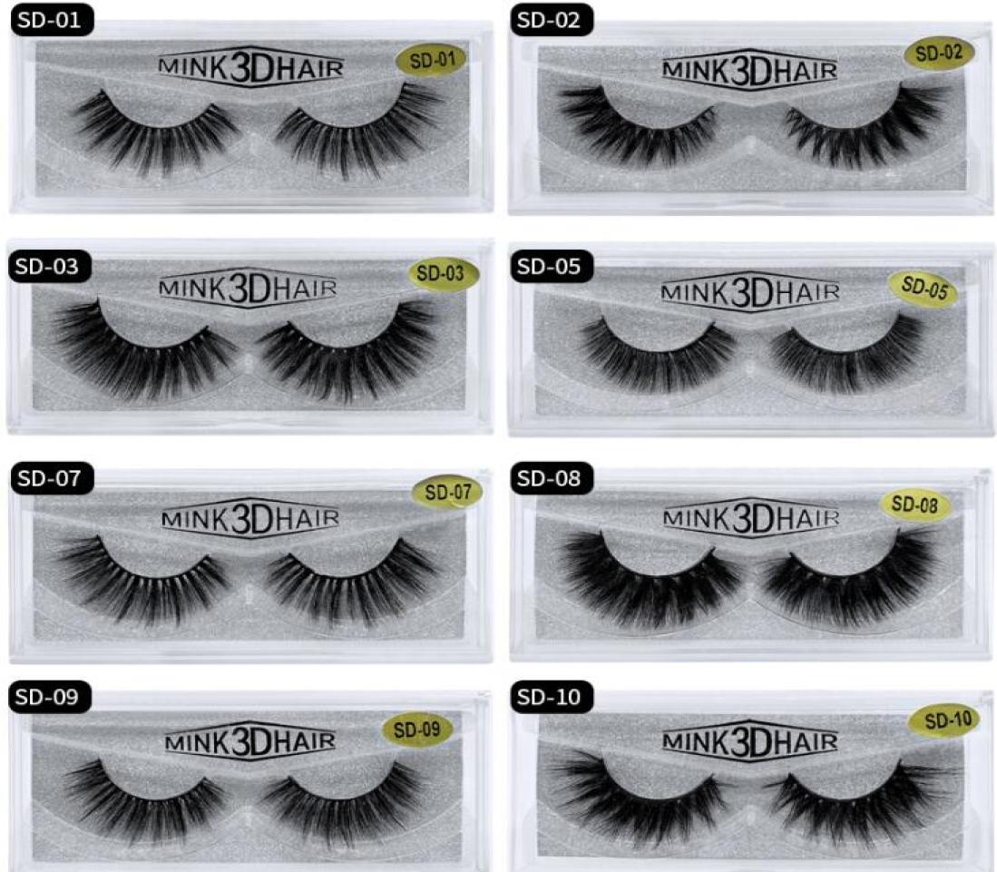 20 styles 3D Mink Eyelashes Eye lash Extension Sexy False Eyelashes Natural Thick Fake Eye lashes Full Strip Mink Eye Lashes Beaut7467301
20 styles 3D Mink Eyelashes Eye lash Extension Sexy False Eyelashes Natural Thick Fake Eye lashes Full Strip Mink Eye Lashes Beaut7467301