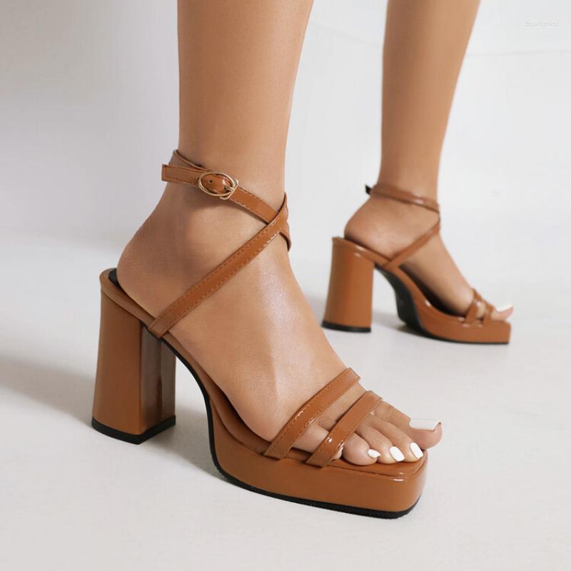 Sandals Women's Shoes Summer Open Toe Fashion Versatile Party Narrow Band Sexy Square Heel High 10cm Plus Size 35-43, Green
Sandals Women's Shoes Summer Open Toe Fashion Versatile Party Narrow Band Sexy Square Heel High 10cm Plus Size 35-43, Green