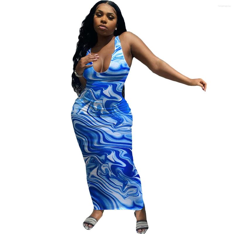 Ethnic Clothing African Tank Dress Women Sleeveless Ankle Length Slim Robe Summer Tie Dye Print Skinny Sexy Long Maxi Vestidos
Ethnic Clothing African Tank Dress Women Sleeveless Ankle Length Slim Robe Summer Tie Dye Print Skinny Sexy Long Maxi Vestidos