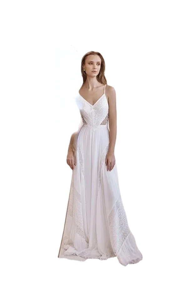 Inbar Freiman Bohemian Wedding Dress Sexy Spaghetti V Neck Lace Appliqued Boho Bridal Dresses A Line Wedding Gowns Vestido de5727642, Custom made from color chart
Inbar Freiman Bohemian Wedding Dress Sexy Spaghetti V Neck Lace Appliqued Boho Bridal Dresses A Line Wedding Gowns Vestido de5727642, Custom made from color chart