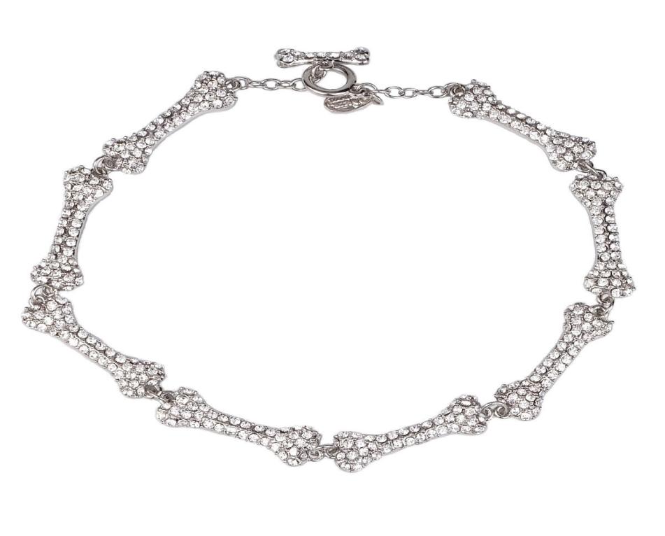 The Queen Mother ins net celebrity same style European and American punk full diamond bone T buckle necklace spot explosion1140130
The Queen Mother ins net celebrity same style European and American punk full diamond bone T buckle necklace spot explosion1140130