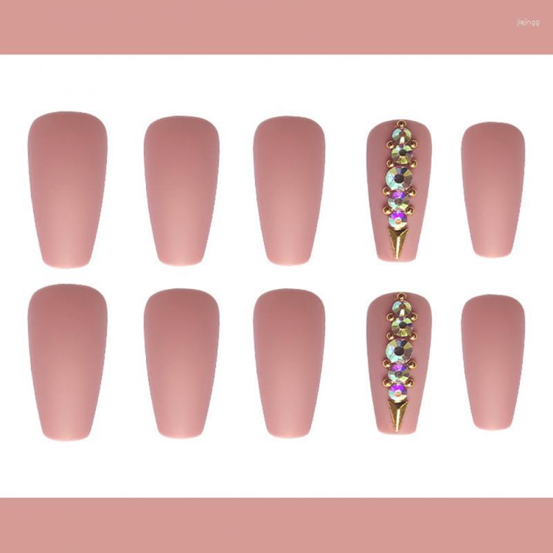 False Nails 1box Detachable Long Coffin Fake European Diamond Ballerina Full Nail Art Tips Colorful Beauty Artificial Manicure, 01
False Nails 1box Detachable Long Coffin Fake European Diamond Ballerina Full Nail Art Tips Colorful Beauty Artificial Manicure, 01