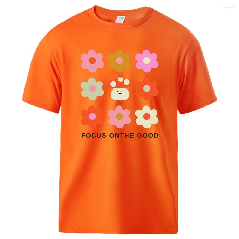 Men' T Shirts Focus On The Mushroom Printed Tshirt Man Soft Cotton Fashion Short Sleeved Basic All Match Top Be Durable Breathable Tee, Black
Men' T Shirts Focus On The Mushroom Printed Tshirt Man Soft Cotton Fashion Short Sleeved Basic All Match Top Be Durable Breathable Tee, Black