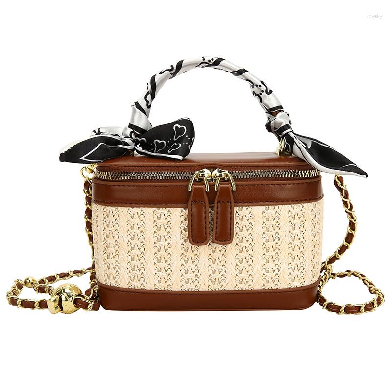 Evening Bags Designer Women Straw Bag 2023 Summer Sell Handbag Bohemian Beach Shoulder Crossbody Handmade Woven Top Clutch, Brown shoulder bag
Evening Bags Designer Women Straw Bag 2023 Summer Sell Handbag Bohemian Beach Shoulder Crossbody Handmade Woven Top Clutch, Brown shoulder bag