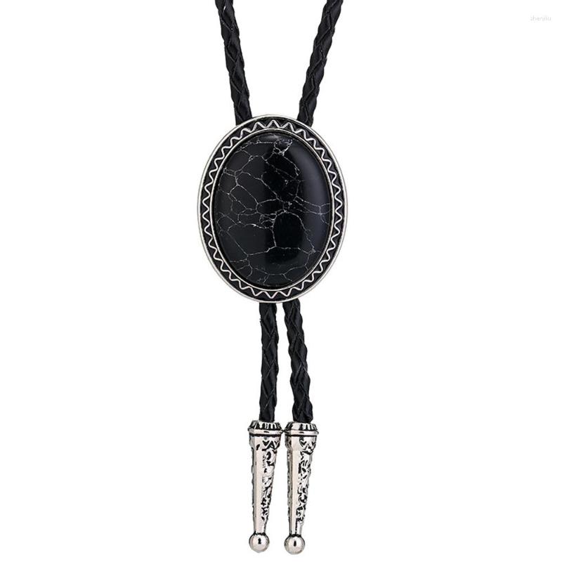 Bow Ties Western Cowboy Oval Gemstone Necktie For Men Faddish European And American Genuine Leather Hide Rope Women Bolo Tie Drop
Bow Ties Western Cowboy Oval Gemstone Necktie For Men Faddish European And American Genuine Leather Hide Rope Women Bolo Tie Drop