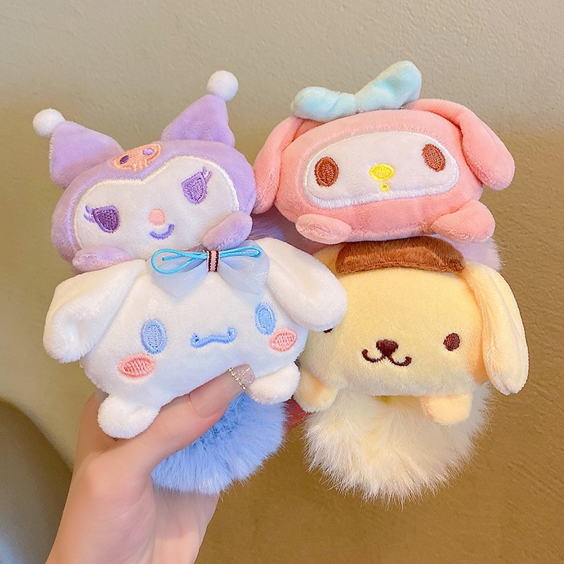 4 Colors Fashion Kuromi Cinnamoroll Charms Hairband Girls Elastic Hair Band Accessories scrunchies, Red
4 Colors Fashion Kuromi Cinnamoroll Charms Hairband Girls Elastic Hair Band Accessories scrunchies, Red