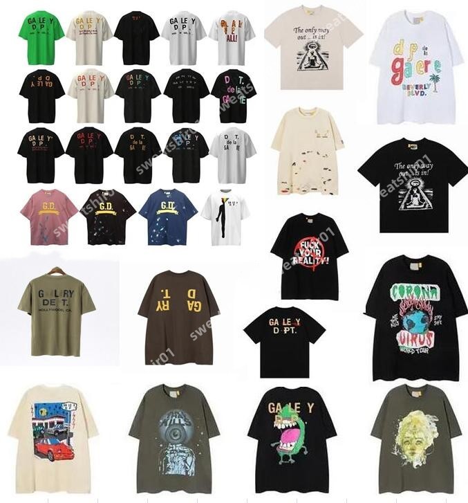 Galleryes T Shirt Depts Mens Tshirt Designer Fashion Pure Cotton T-shirt Womens High Street Luxury Loose Classic Print Couples Tops Clothes Size S, Cu18
Galleryes T Shirt Depts Mens Tshirt Designer Fashion Pure Cotton T-shirt Womens High Street Luxury Loose Classic Print Couples Tops Clothes Size S, Cu18