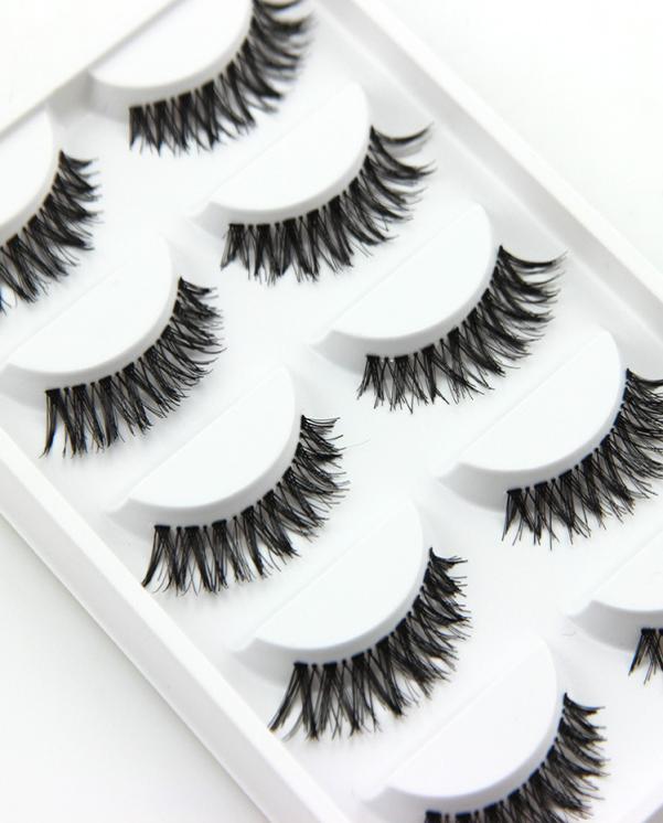 Crisscross Natural False Eyelashes Lashes lashes Women Lady Black Cross 5 PairLot5128451
Crisscross Natural False Eyelashes Lashes lashes Women Lady Black Cross 5 PairLot5128451