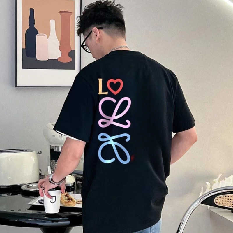 23ss new mens T shirt high-quality color letter printing short sleeved top designer t shirt men women cotton tee shirt, Beige
23ss new mens T shirt high-quality color letter printing short sleeved top designer t shirt men women cotton tee shirt, Beige