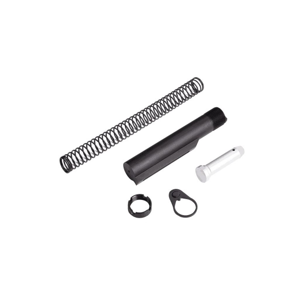 High Quality Outdoor Hunting Tactical Rifle kit AR15 MilSpec 6 Position Buffer Tube Spring Kit3573299, Black
High Quality Outdoor Hunting Tactical Rifle kit AR15 MilSpec 6 Position Buffer Tube Spring Kit3573299, Black