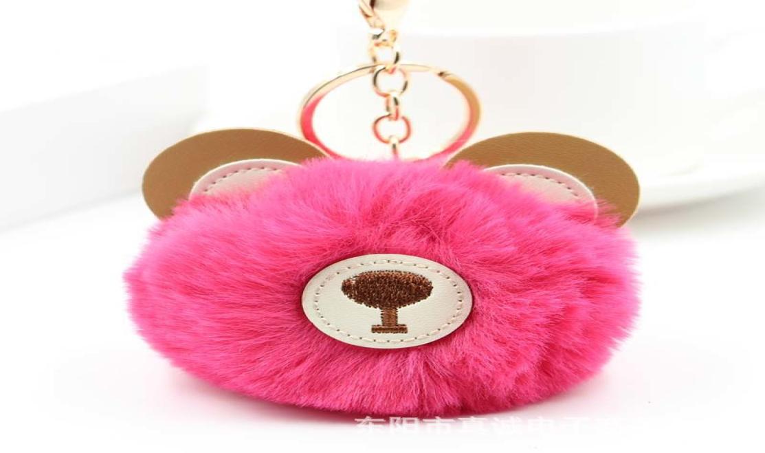 Bear Plush Pendant Lady039s Bag Ornament Imitation rabbit hair ball keychain pendant ladies luggage pendants artificial jewelry2090876
Bear Plush Pendant Lady039s Bag Ornament Imitation rabbit hair ball keychain pendant ladies luggage pendants artificial jewelry2090876