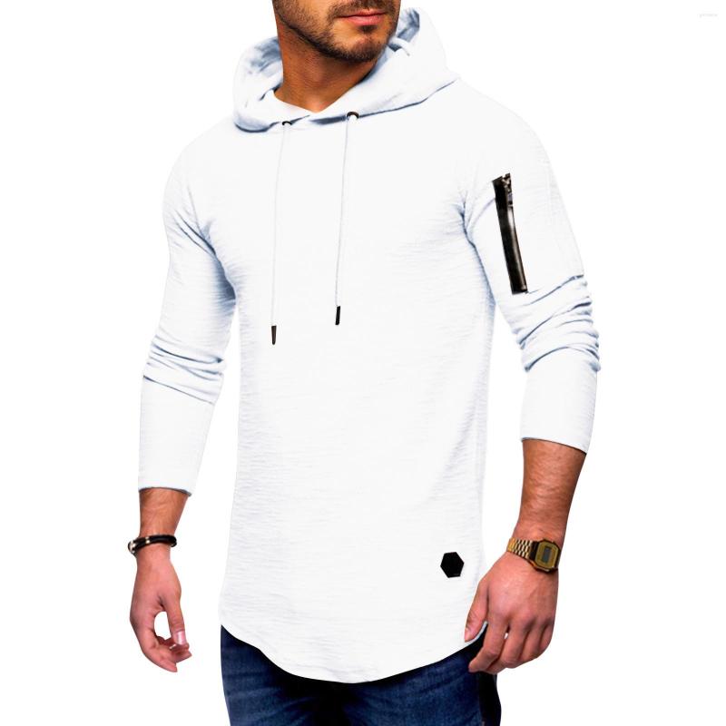 Men's T Shirts Mens Solid Color Slim Crew Neck Arm Zipper Personalized Casual Bottoming Shirt Long Sleeve Hooded, Black
Men's T Shirts Mens Solid Color Slim Crew Neck Arm Zipper Personalized Casual Bottoming Shirt Long Sleeve Hooded, Black