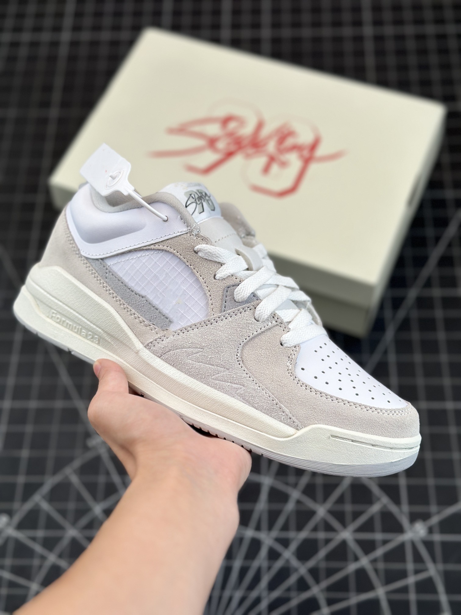 2023 Formula 23 Basketball Shoes Jumpman Stadium 90 White Grey Men Women Footwear Designer Sneakers
2023 Formula 23 Basketball Shoes Jumpman Stadium 90 White Grey Men Women Footwear Designer Sneakers