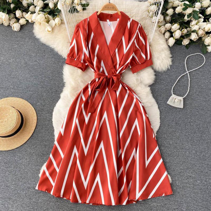 Party Dresses Fashion Casual Short Sleeve Summer Clothes For Women 2023 Elegant Temperament V-neck Belt Slim A-line Robe Longue Femme
Party Dresses Fashion Casual Short Sleeve Summer Clothes For Women 2023 Elegant Temperament V-neck Belt Slim A-line Robe Longue Femme