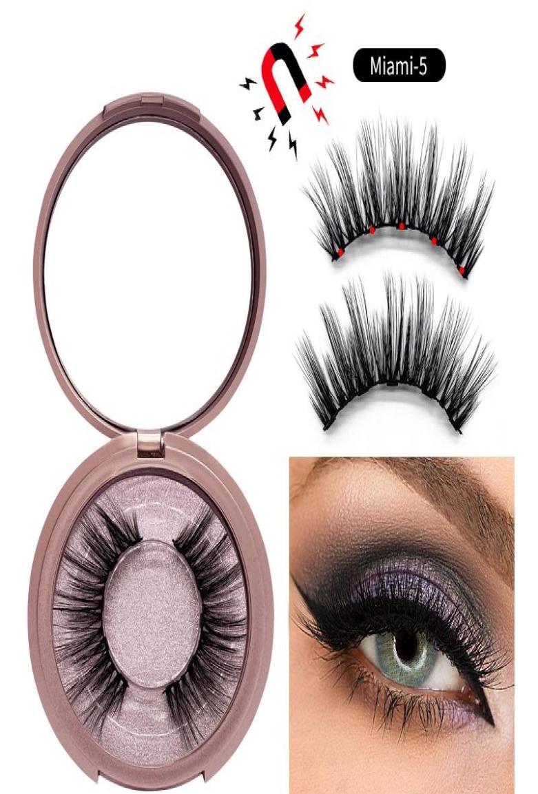 2019 New 5 Magnetic False Eyelashes 9 styles Magnet Fake eyelashes Eye Makeup Kits Eyelash Extension Tool6898585
2019 New 5 Magnetic False Eyelashes 9 styles Magnet Fake eyelashes Eye Makeup Kits Eyelash Extension Tool6898585