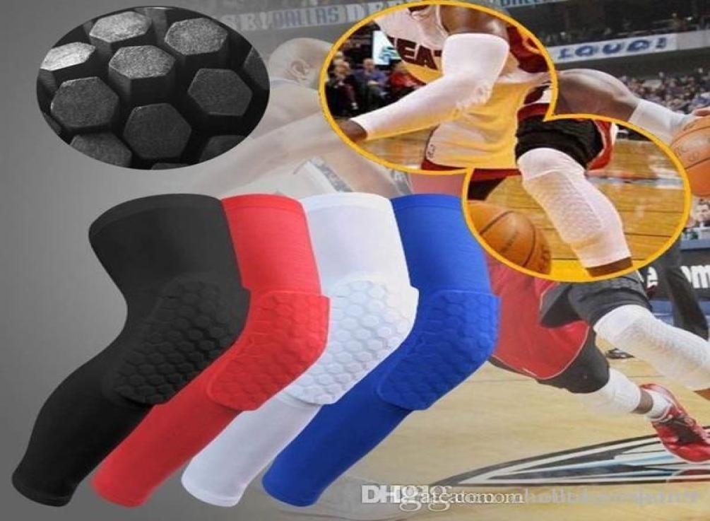 Honeycomb Knee Pad Crashproof Antislip Basketball Leg Long Sleeve Protector Gear Professional sports protector kneecap wrist and b8492613, Black
Honeycomb Knee Pad Crashproof Antislip Basketball Leg Long Sleeve Protector Gear Professional sports protector kneecap wrist and b8492613, Black