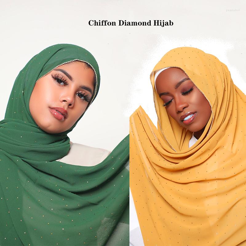 Ethnic Clothing 70x180CM Women Muslim Chiffon Diamond Hijab Shawls Scarf Solid Soft Ladies Fashion Islamic Ramadan Long Headscarf Africa
Ethnic Clothing 70x180CM Women Muslim Chiffon Diamond Hijab Shawls Scarf Solid Soft Ladies Fashion Islamic Ramadan Long Headscarf Africa