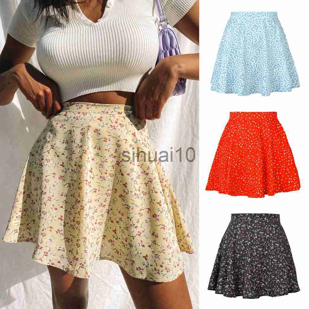 Skirts Summer Women Skirt Harajuku new 2021 ladies floral zipper printed chiffon tall waist umbrella skirt Women Sweet Elegant WSL4427 J230621, Black
Skirts Summer Women Skirt Harajuku new 2021 ladies floral zipper printed chiffon tall waist umbrella skirt Women Sweet Elegant WSL4427 J230621, Black
