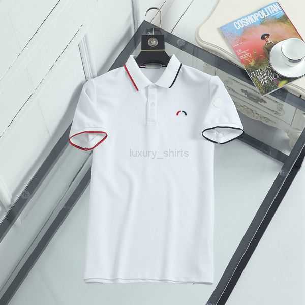 mens polo shirt Mens Monclair T shirts Designer polo Shirt Luxury Tees Classic Black white grey blue Tees summer Polo Shirt man tshirt 48L9J
mens polo shirt Mens Monclair T shirts Designer polo Shirt Luxury Tees Classic Black white grey blue Tees summer Polo Shirt man tshirt 48L9J