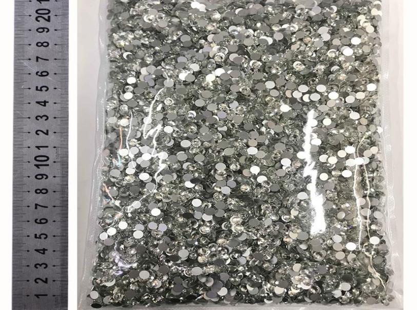 14400Pcs in Bulk Package Whole Flatback Clear Crystal Non fix Glitter Nail Rhinestones SS3SS20 Nail decorations H10401702584
14400Pcs in Bulk Package Whole Flatback Clear Crystal Non fix Glitter Nail Rhinestones SS3SS20 Nail decorations H10401702584