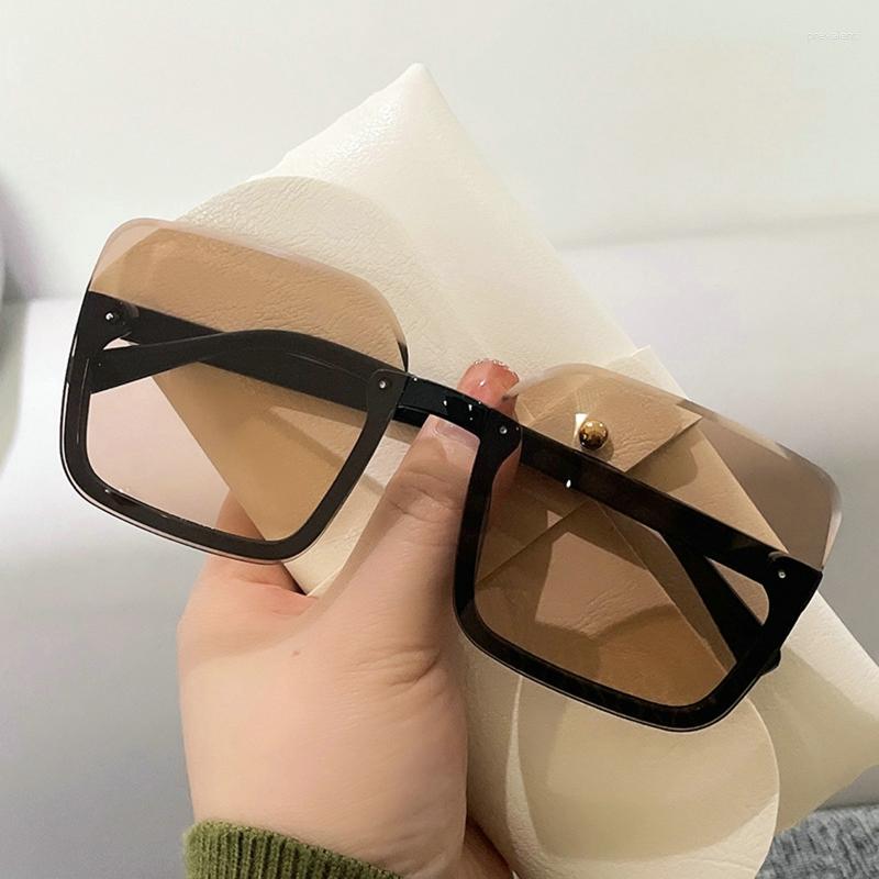 Sunglasses Square Oversized Women Luxury Large Shades Eyewear Tinted Ladies Glasses Gafas Sol Wide Legs Men
Sunglasses Square Oversized Women Luxury Large Shades Eyewear Tinted Ladies Glasses Gafas Sol Wide Legs Men