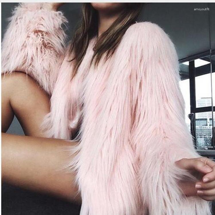 Women' Fur 2023 Winter Faux Coat Women Jacket Female Fuzzy Thick Warm Fluffy Artificial Casual Outerwear, White
Women' Fur 2023 Winter Faux Coat Women Jacket Female Fuzzy Thick Warm Fluffy Artificial Casual Outerwear, White